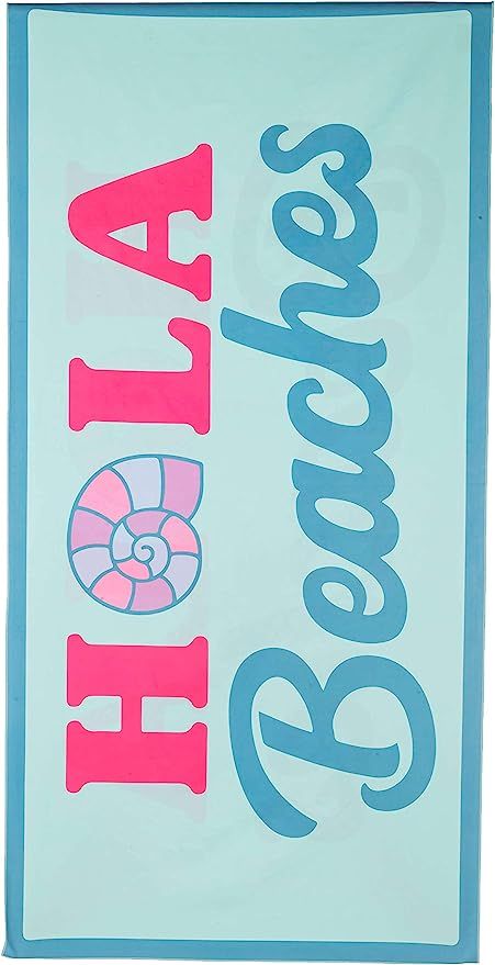 KATYDID Quick Dry Microfiber Beach Towel – 63” x 31” Towels, Cute Summer Vacation Designs ... | Amazon (US)