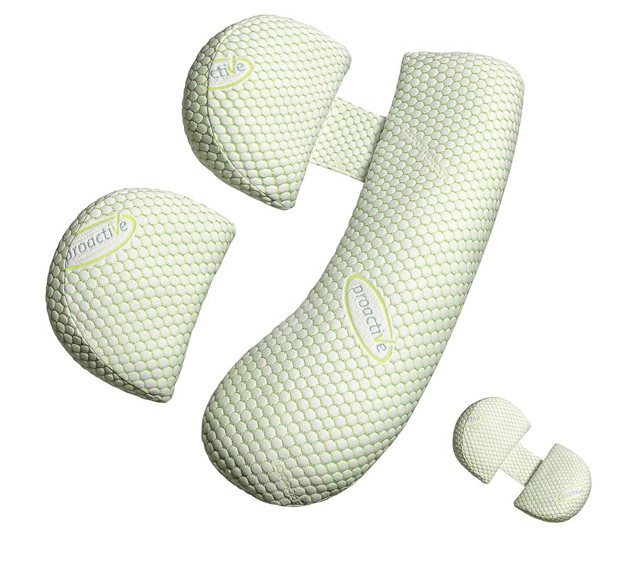 Pregnancy Pillow for Pregnant Women, Soft Pregnancy Body Pillow, Support for Back, Belly, HIPS, L... | Amazon (US)