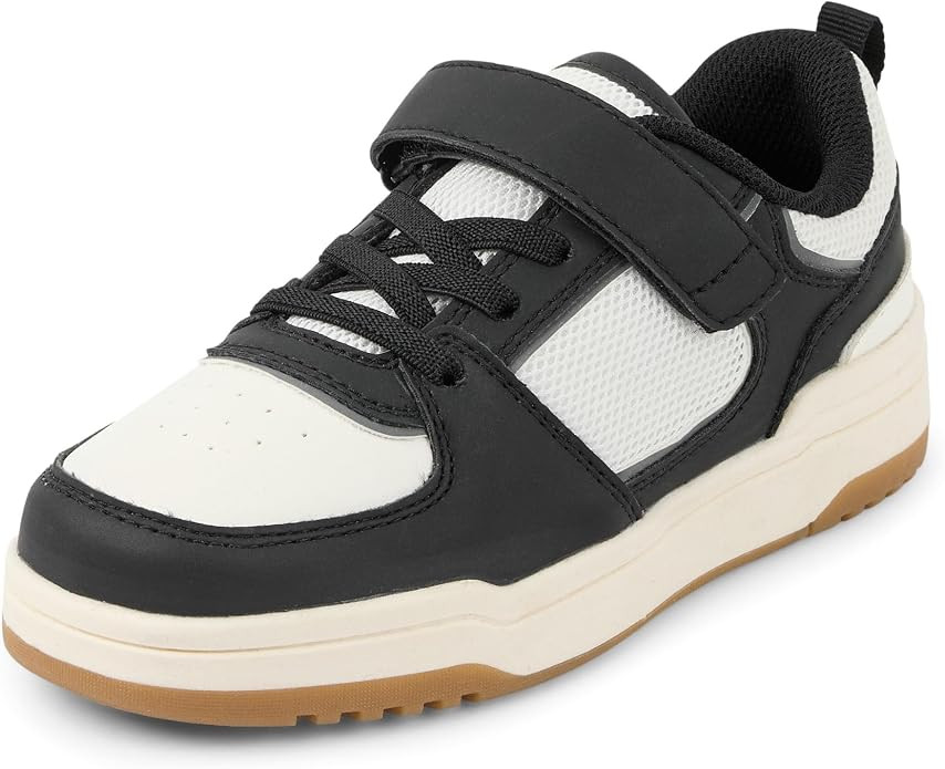The Children's Place Boys' Boys' Everyday Casual Lace Up Sneakers | Amazon (US)