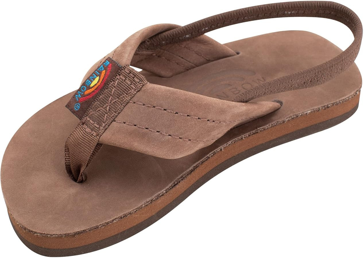 Rainbow Sandals Kid's Single Layer Premier Leather Sandals Kids | Amazon (US)