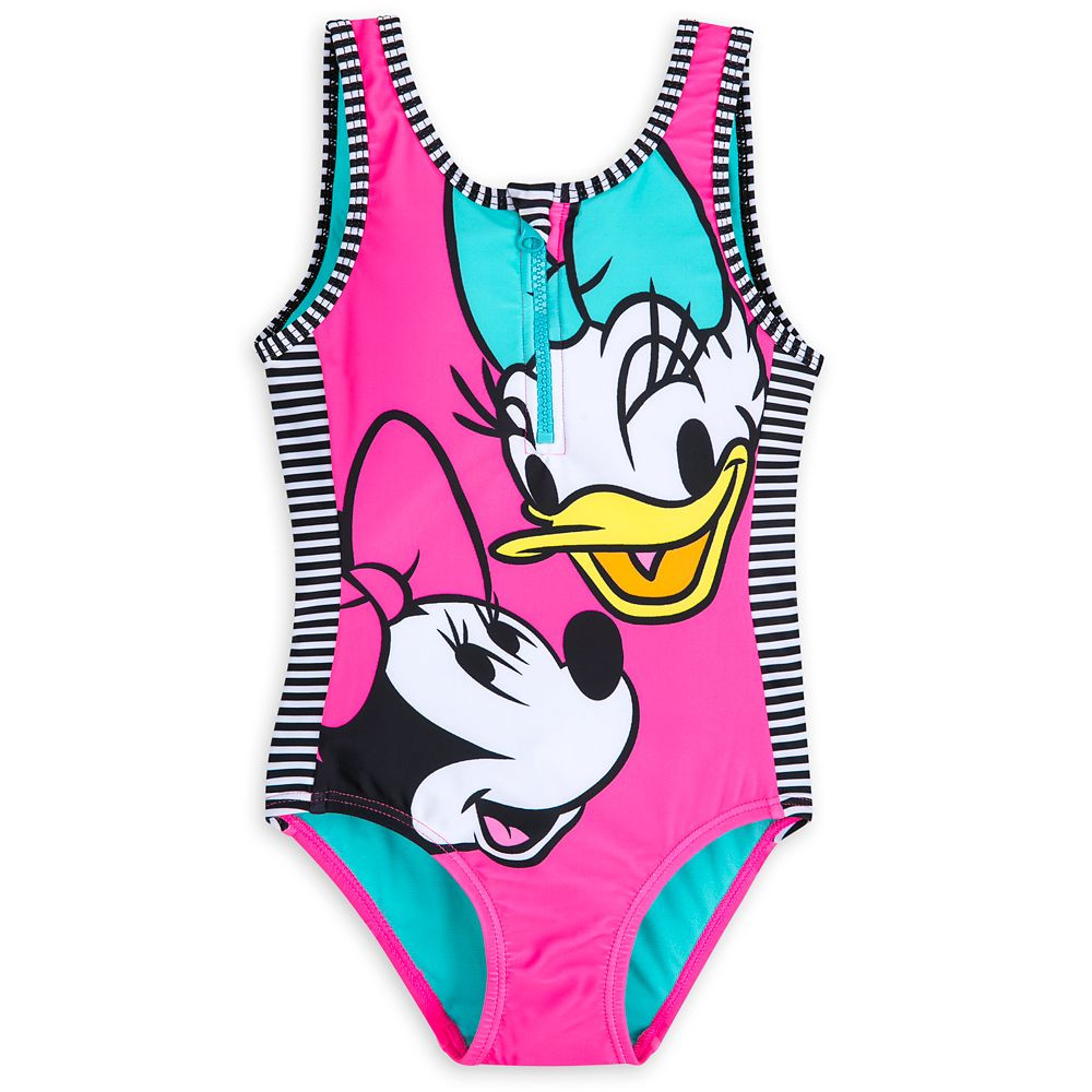 Minnie Mouse and Daisy Duck Swimsuit for Girls | Disney Store