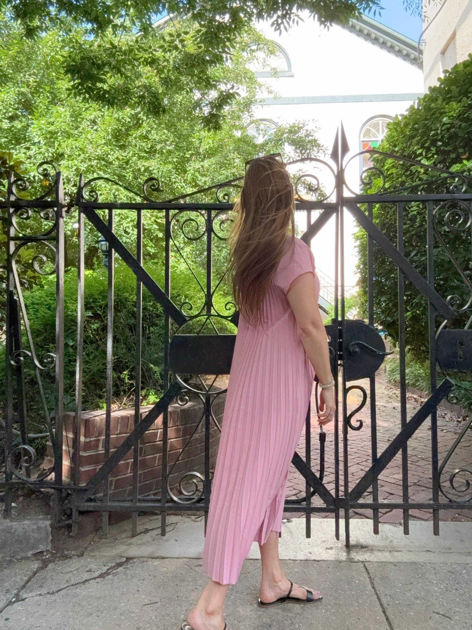 Lightweight loose pleated dress for summer. Wearing TTS but oversized fit.

#LTKootd #LTKdayinmylife #LTKSeasonal