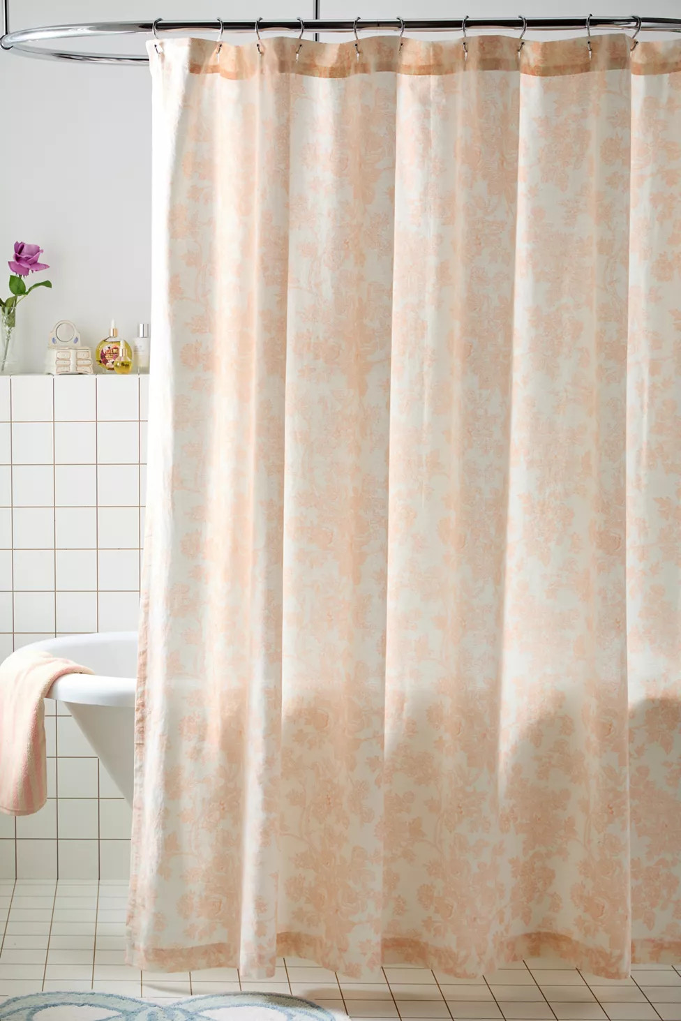 Toile Shower Curtain | Urban Outfitters (US and RoW)