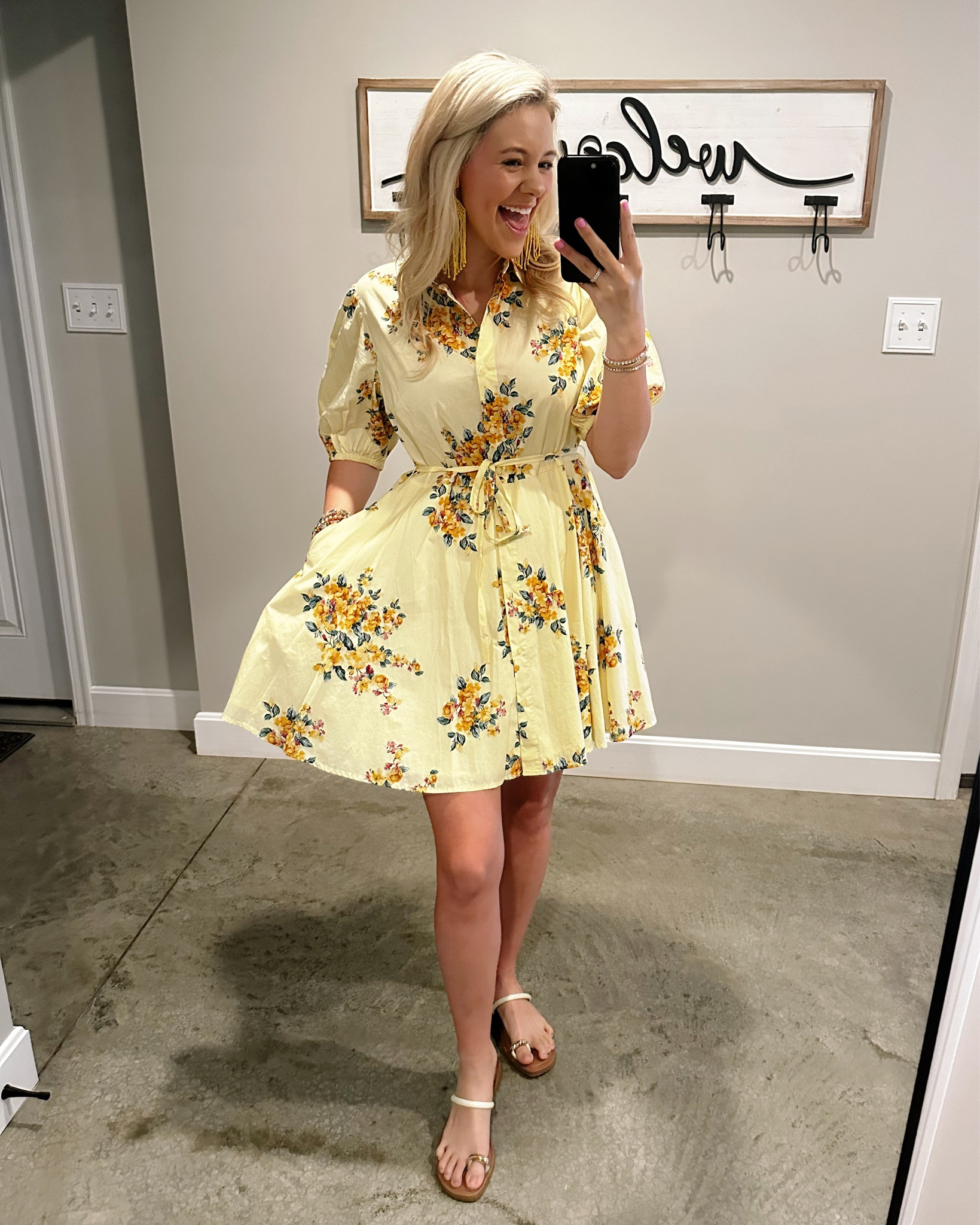 The cutest target dress that is perfect for you very occasion! Easter, baby showers, wedding guest, cute summer date night! Snag it now! 💛🌼🍋✨

#LTKootd #LTKmomlife #LTKSeasonal