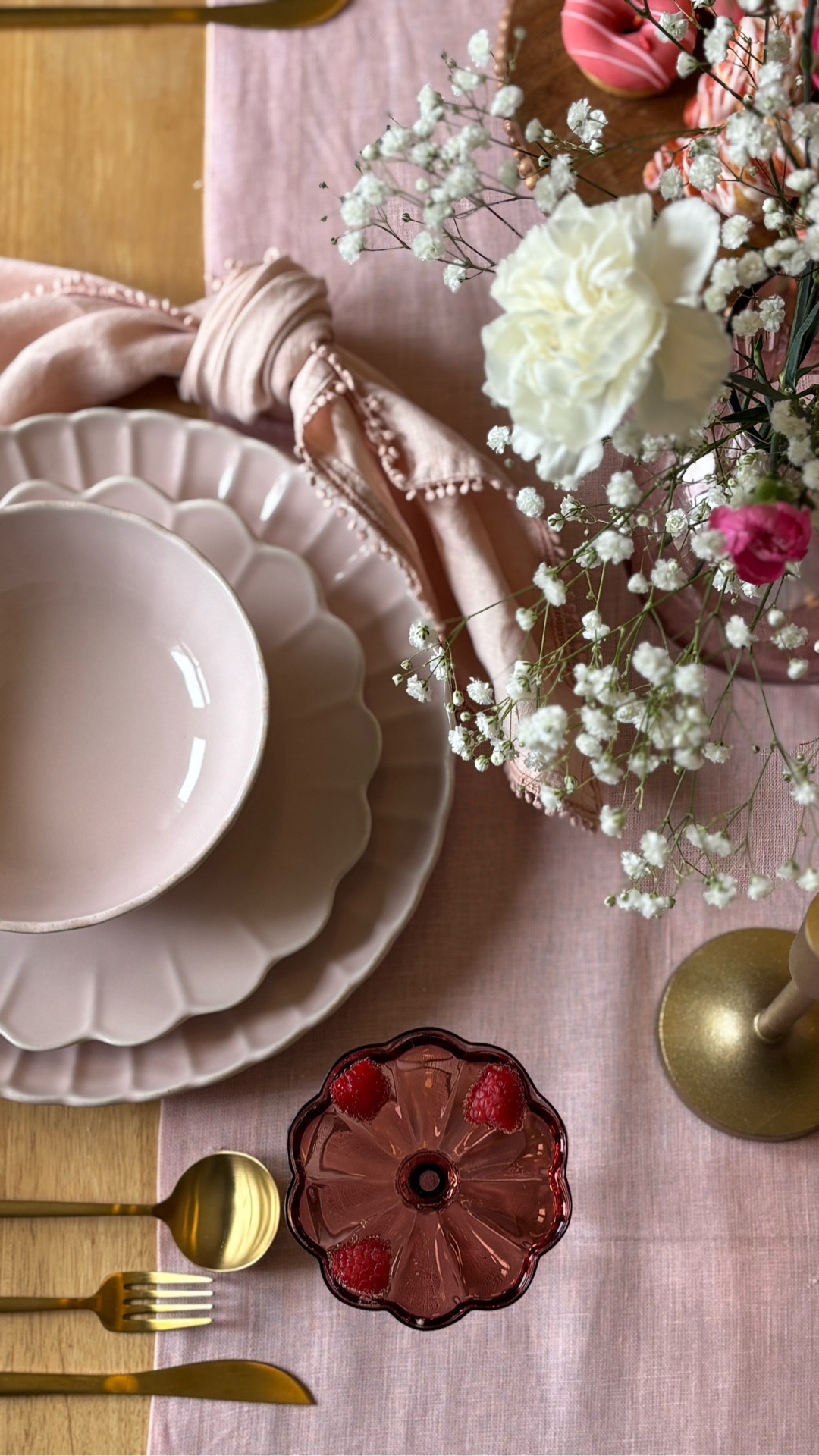 i’ll never get tired of creating beautiful flower arrangements for hosting 🌸

it’s the little details that make everything feel special — from the florals to the table setup

everything you see is from wayfair and linked on my ltk so you can recreate this look

@wayfair #WayfairPartner #ad #Wayfair #springhosting #mothersdaybrunch #tablescapeinspo #floraldesign #ltkhome #liketkit

#LTKSaleAlert #LTKMothersDay #LTKHome