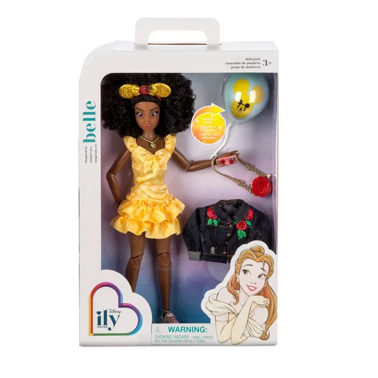 Disney Ily 4EVER Doll Inspired by Belle with Accessories New with Box - Walmart.com | Walmart (US)