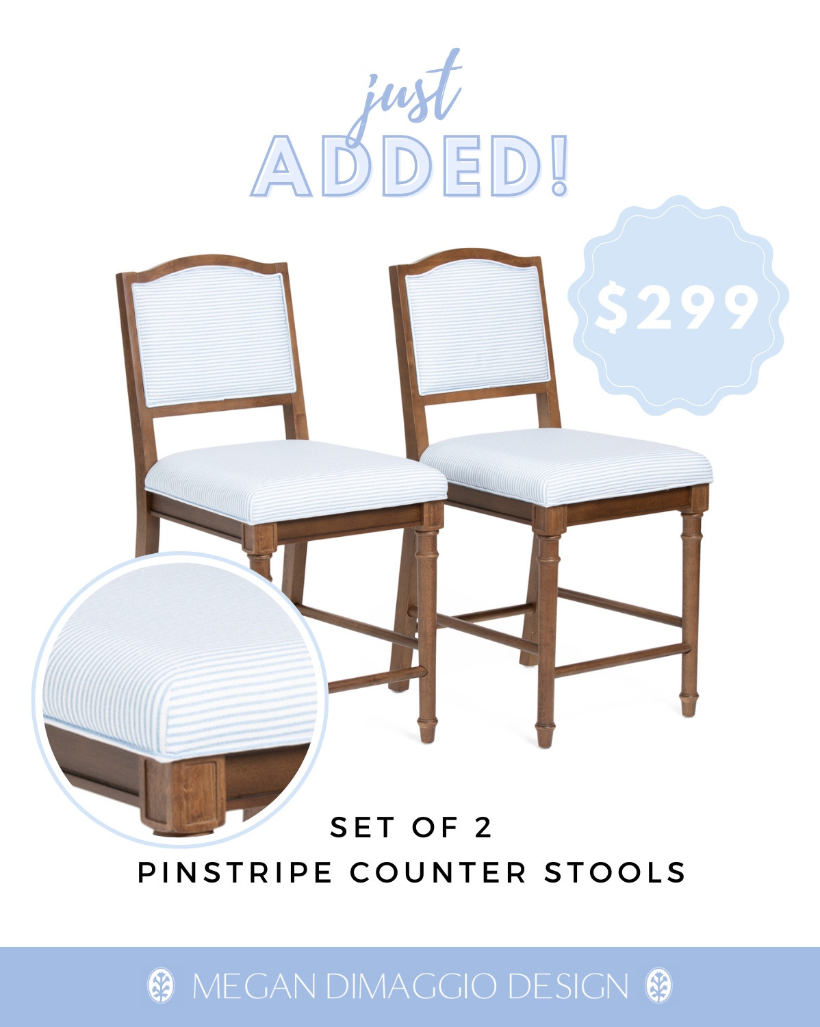 Brand new designer looks 4 WAY less we’re just added online for Ballard Designs and Serena & Lily!!

These pinstripe counter stools look so beautiful and remind me of Ballard’s Louis XVI stools!! I can’t believe this pair is under $300 & ship free w/ code: SHIP89

My fav Serena & Lily dupe quilt set is back in all sizes & under $100 😍🙌🏻🏃🏼‍♀️

Plus how pretty is this new outdoor woven dining chair?! 😍

#LTKFindsUnder100 #LTKSaleAlert #LTKHome