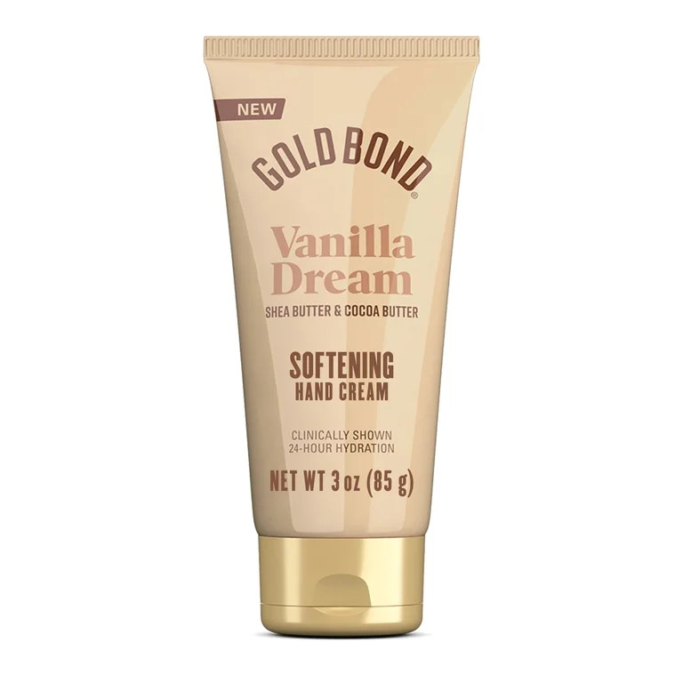 Gold Bond Vanilla Dream Softening Hand Cream, Luxurious Everyday Hand Cream with Shea Butter to H... | Walmart (US)