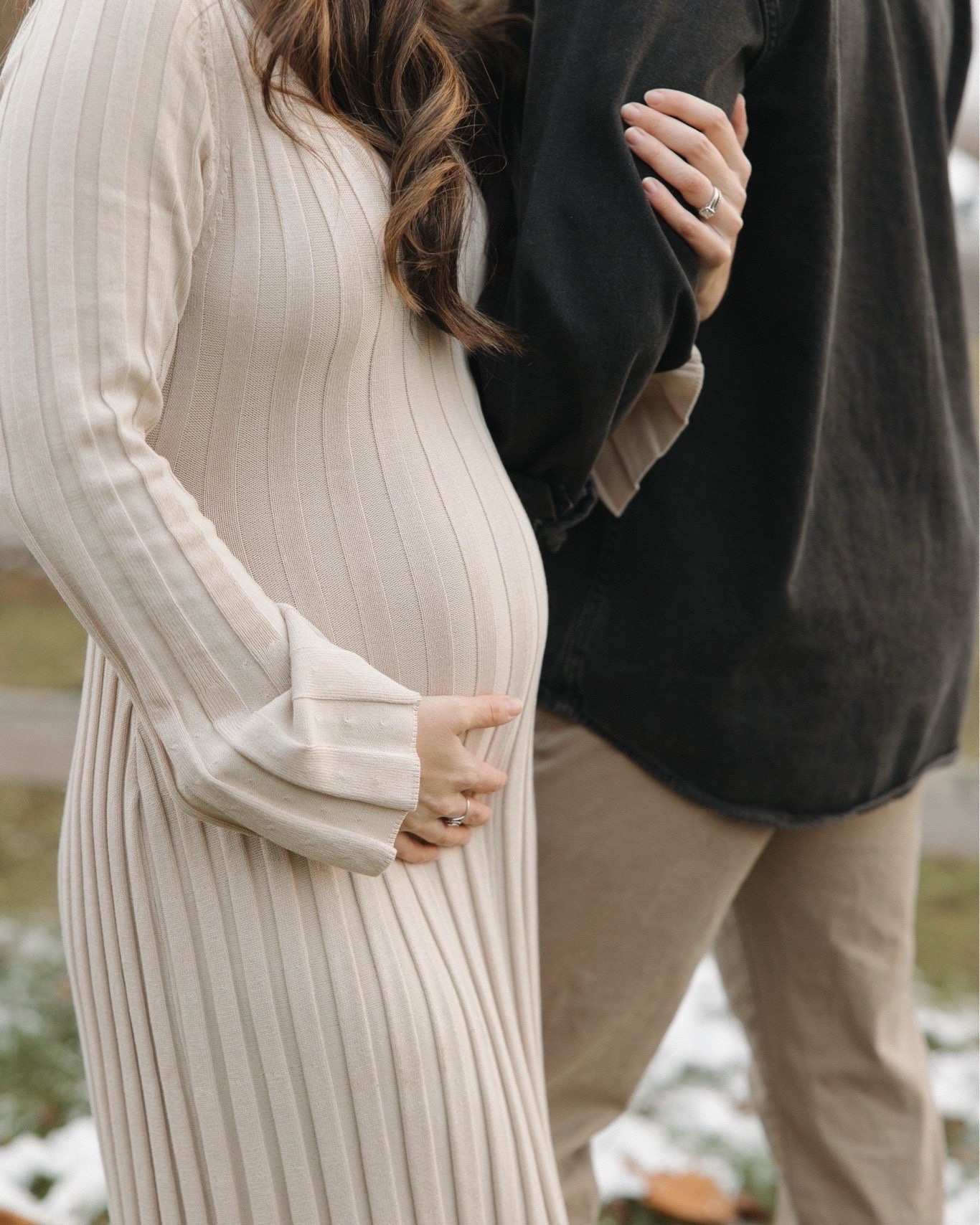 Best selling dress from pink blush! Didn’t share until 3rd trimester that we were pregnant with Wyatt and this is what I wore for our Christmas card photos! Rebeccalynne15 will save you money at checkout on PinkBlush website 

#LTKGiftGuide #LTKBump #LTKHoliday