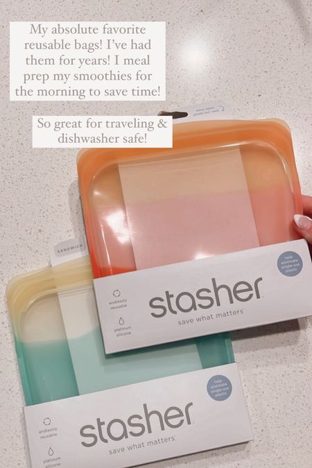 The best dishwasher safe bags I absolutely love them! 

#LTKGiftGuide #LTKSeasonal #LTKhome