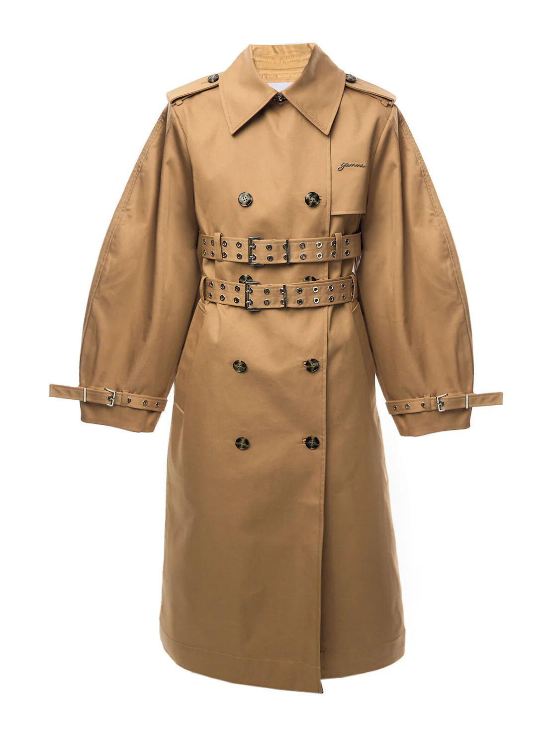 Bonded Cotton Trench Coat | Fenwick UK