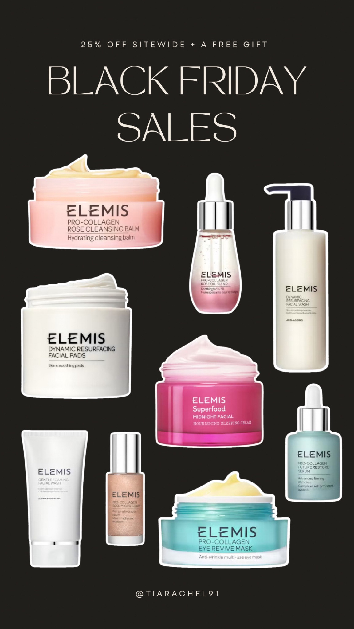 25% off sitewide at Elemis with code “CYBER” ‼️

#LTKCyberWeek #LTKGiftGuide #LTKHoliday