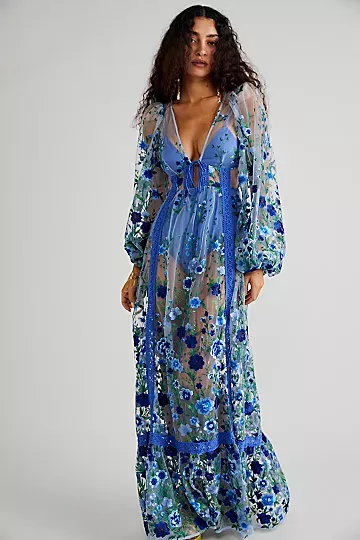 For love and lemons luna sale maxi dress