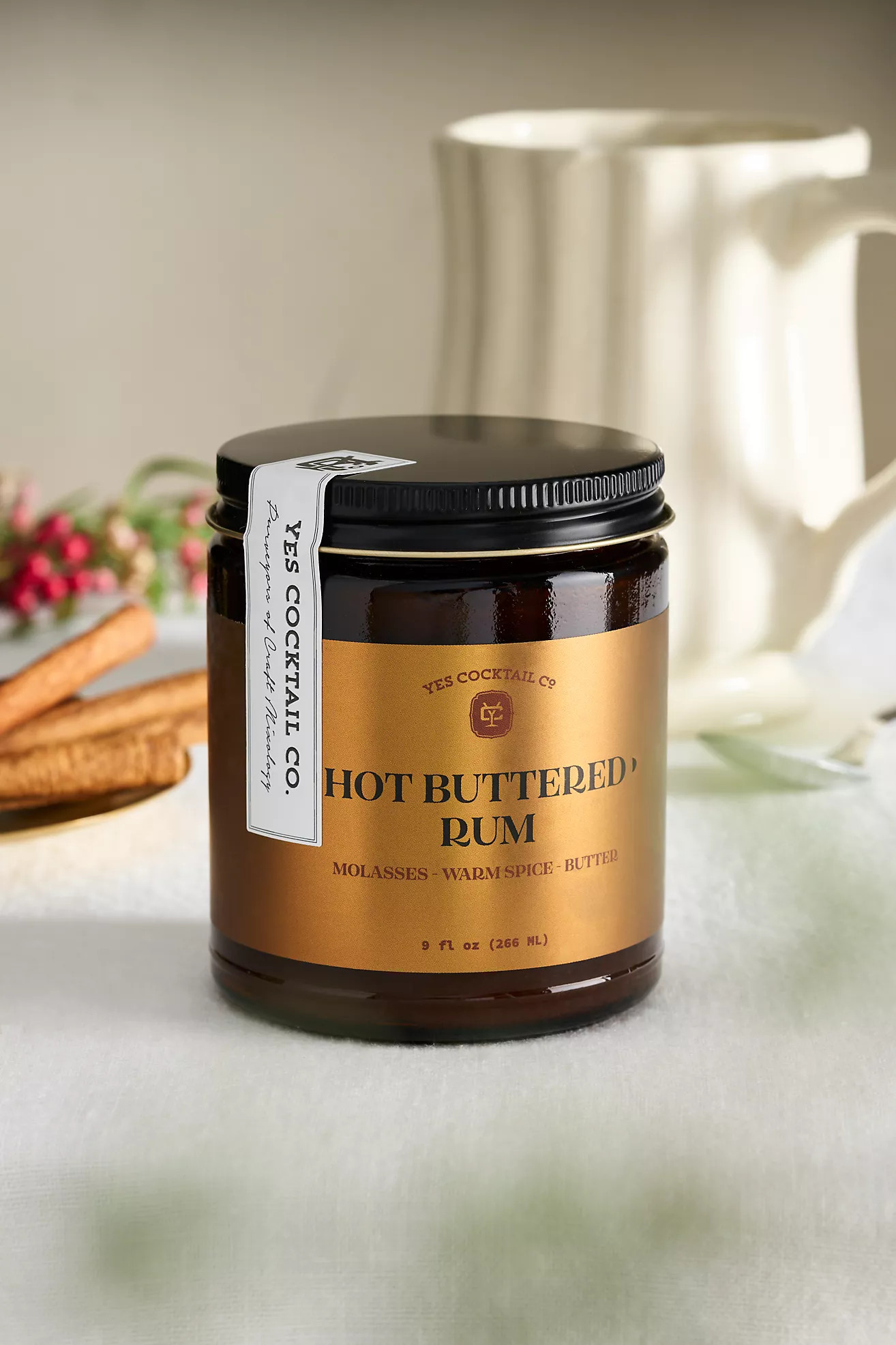 Hot Buttered Rum Cocktail Mix | Anthropologie (US)