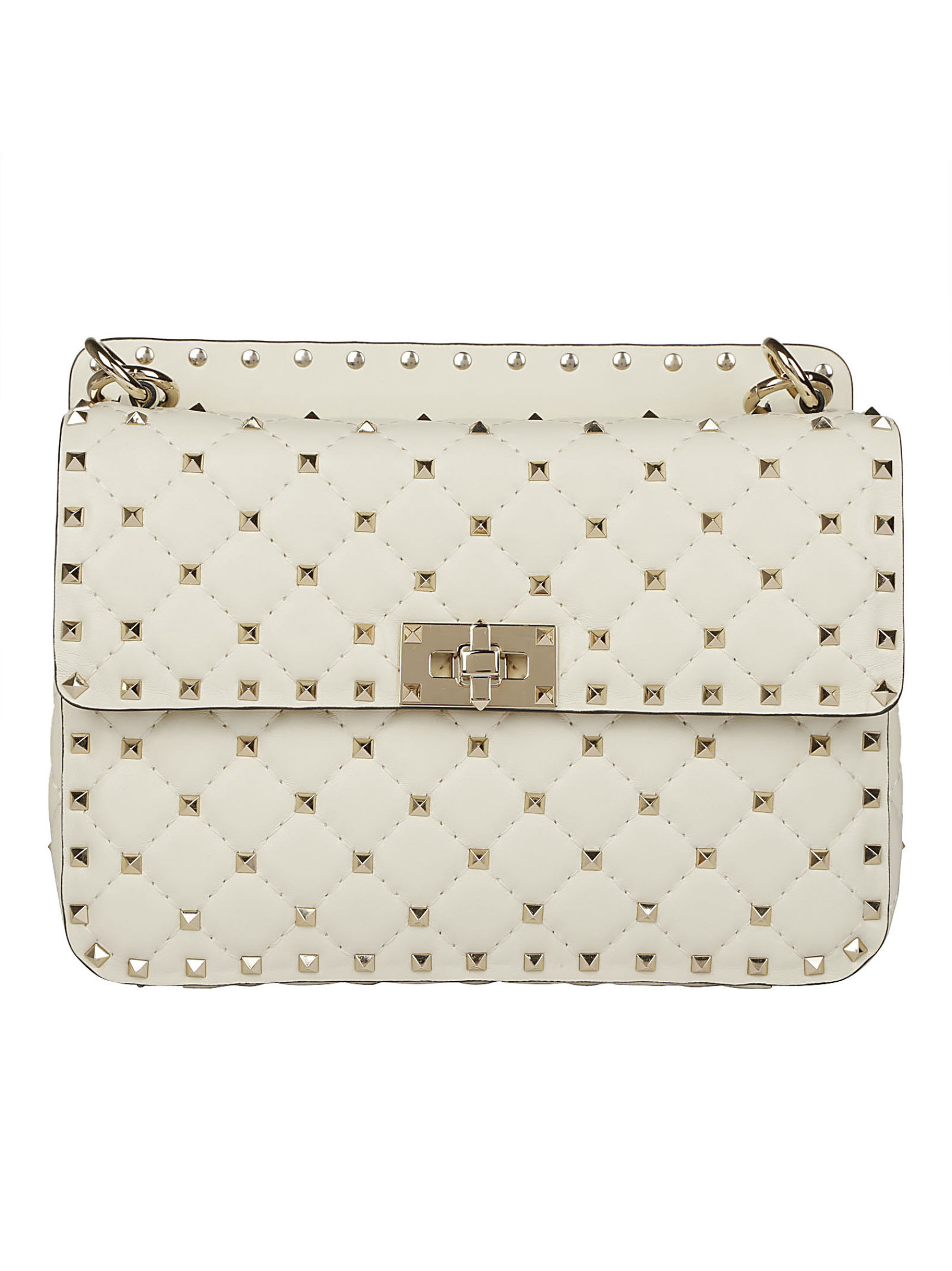 Valentino Garavani Rockstud Spike Medium Shoulder Bag | Senser US