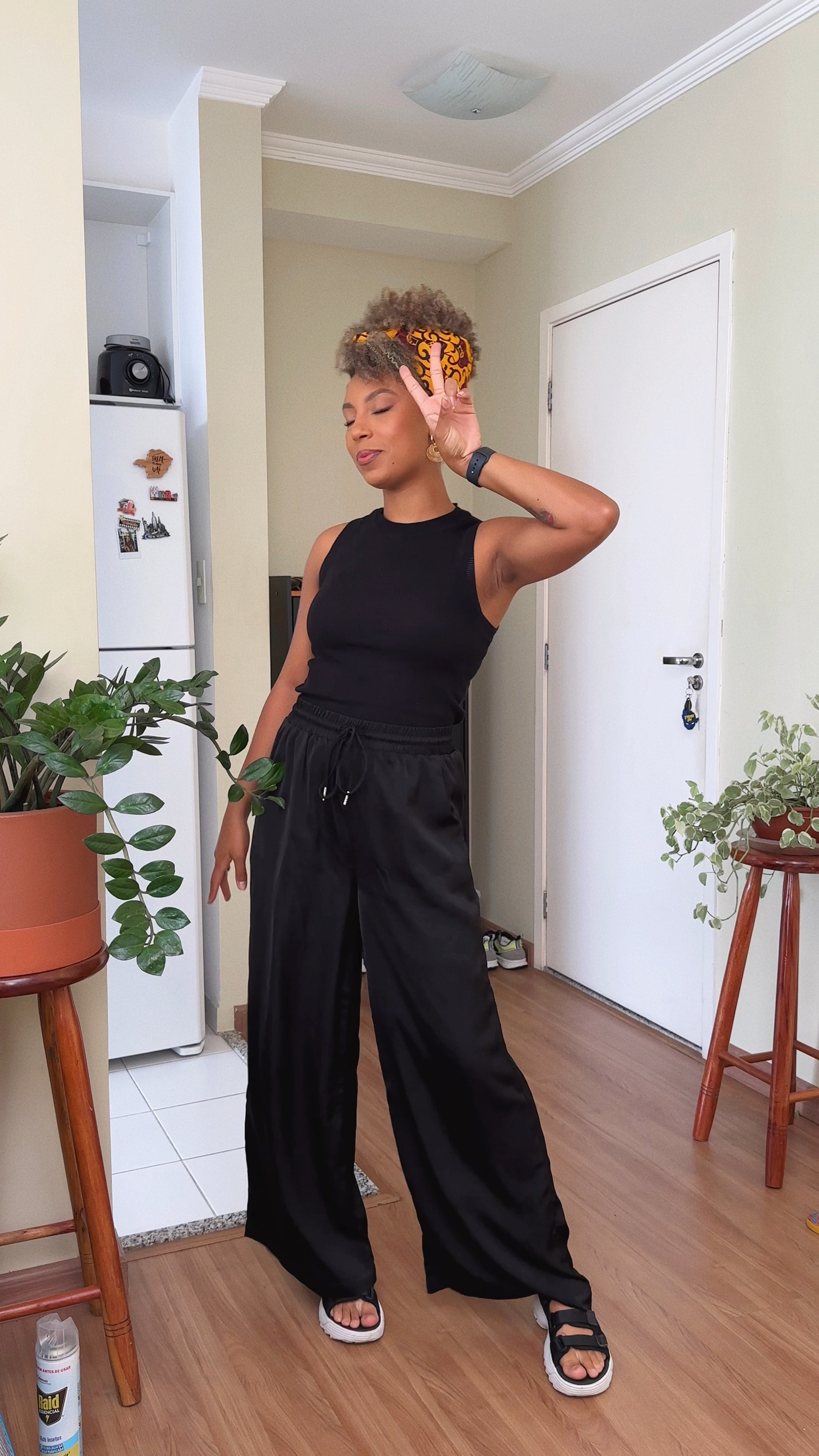 GRWM pra trabalhar no sábado 

O turbante foi pra dar uma cor no meu humor 🥰

#LTKworkwear #LTKbrasil