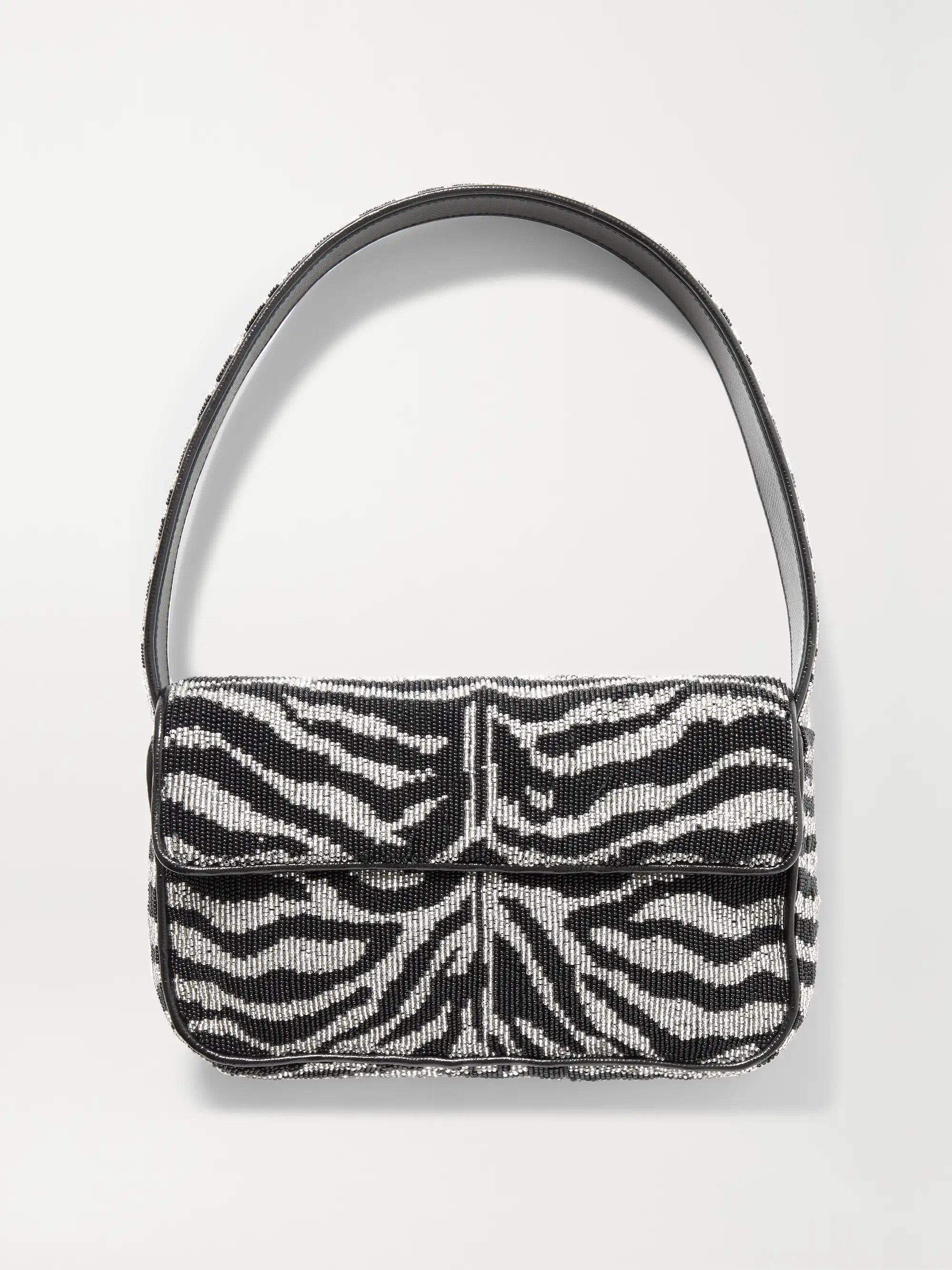 Tommy beaded leather shoulder bag | NET-A-PORTER (UK & EU)