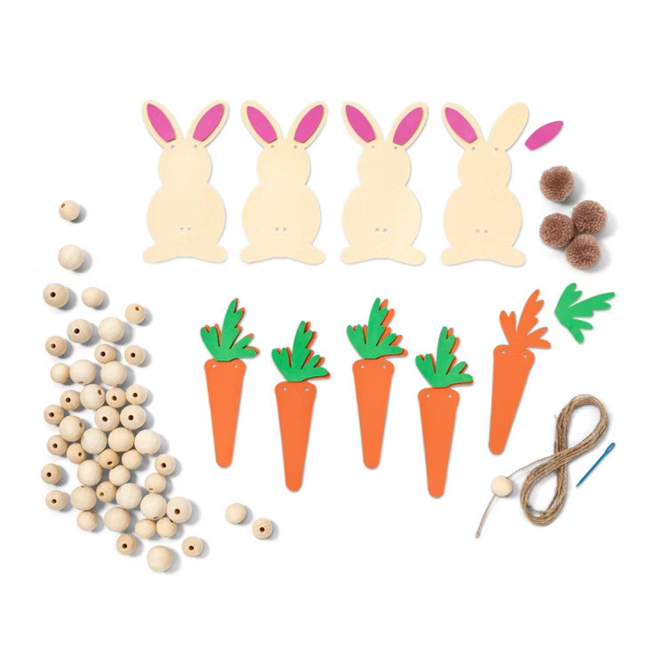 Create-Your-Own Easter Garland Kit - Mondo Llama™ | Target