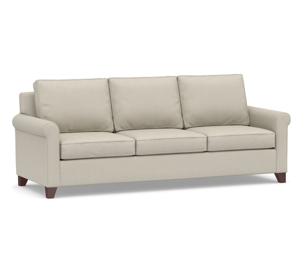 Cameron Roll Arm Upholstered Sofa | Pottery Barn (US)
