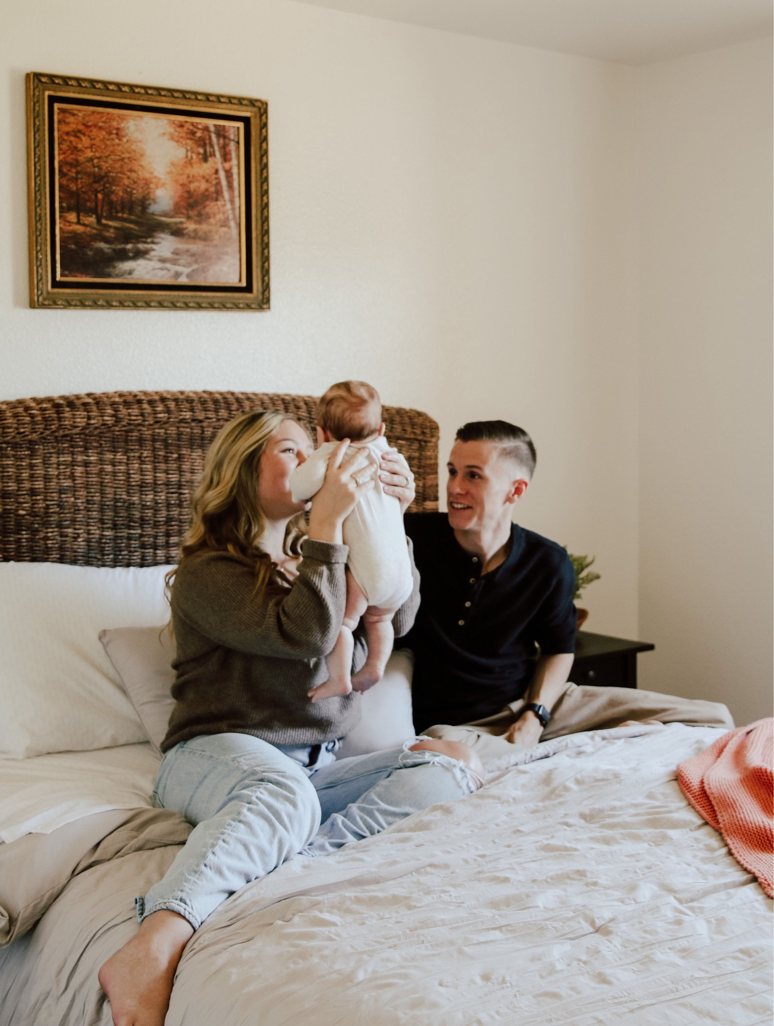 Mornings with our little one 

#LTKBaby #LTKFamily #LTKHome