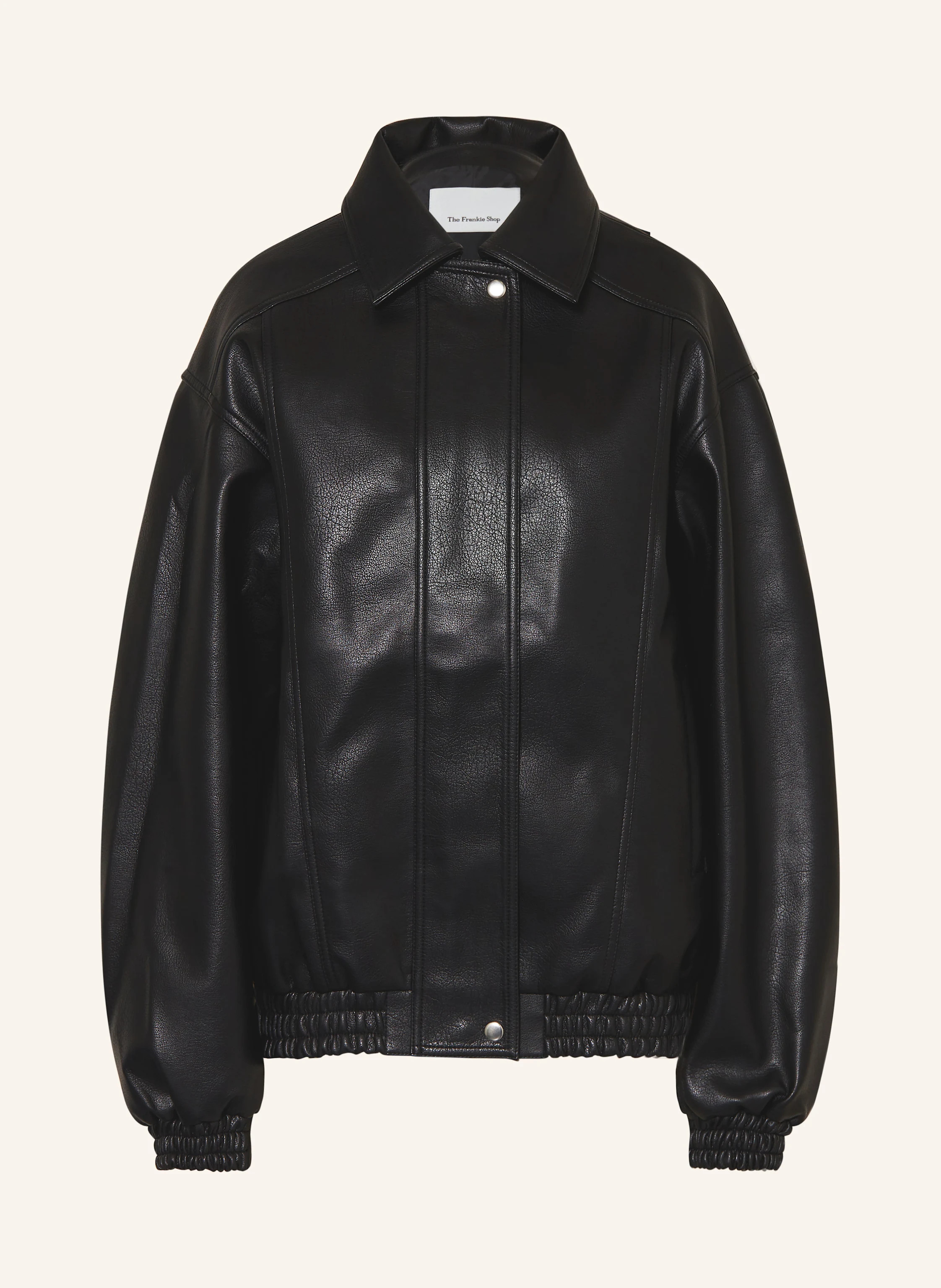 The Frankie Shop Jacke PRESCOTT in Lederoptik in schwarz | Breuninger (DACH)