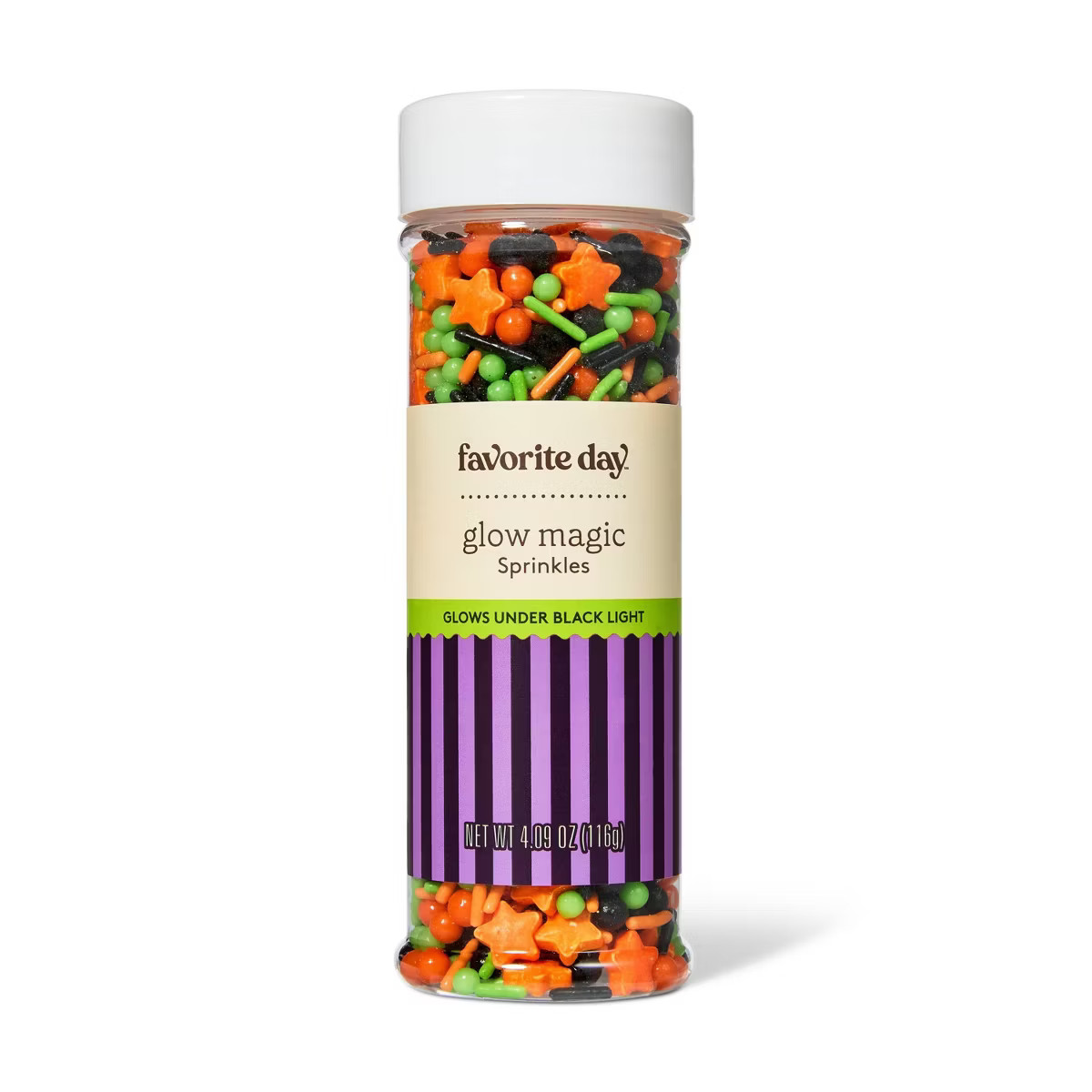 Glow in the Dark Halloween Sprinkles - 3.35oz - Favorite Day™ | Target