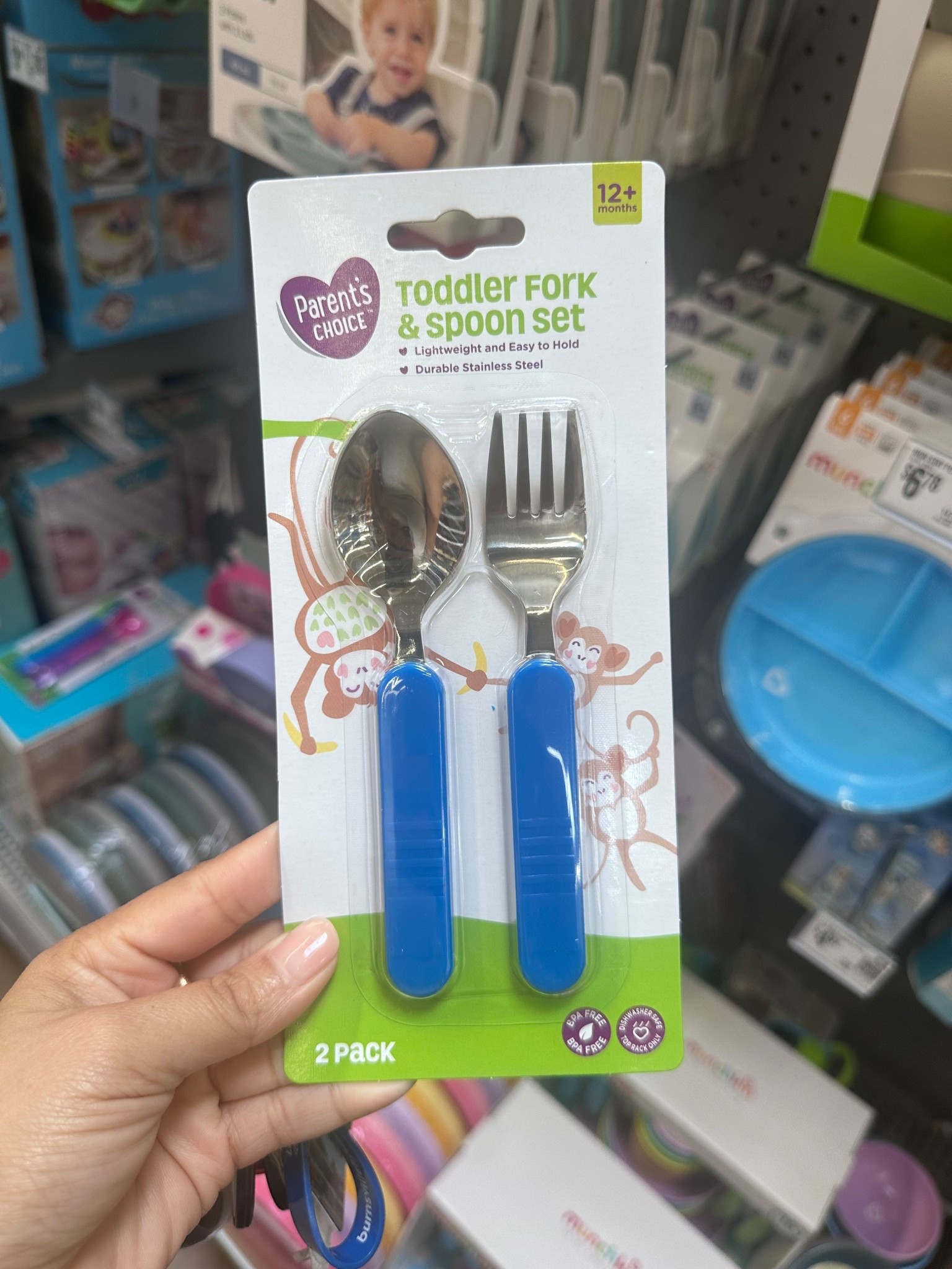 Perfect for toddlers! If your child is anything like mine, they love using your utensils—this is perfect for them 👏🏽 Affordable, easy to carry, and great for everyday use!

#LTKfamily #LTKkids #ToddlerMustHaves #KidsEssentials #AffordableFinds #MomLife #MomFinds #ToddlerLife #EverydayMomLife #OnTheGoMom

#LTKKids #LTKfoodie #LTKmomlife