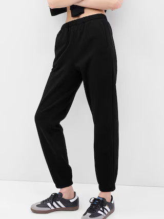 High Rise Boyfriend Joggers | Gap (US)