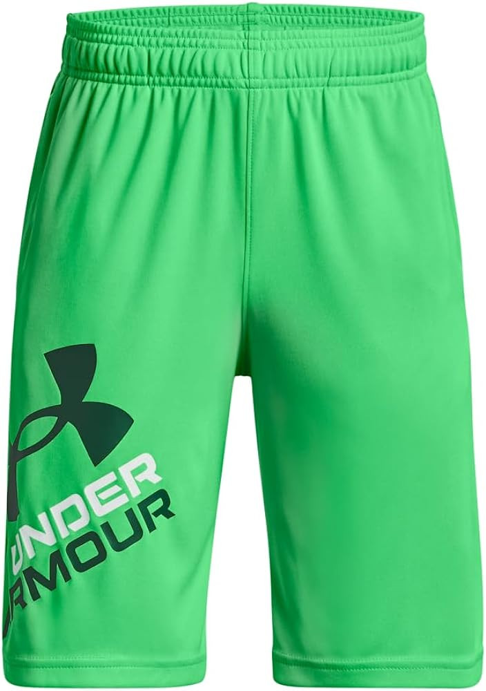 Under Armour Boys' Prototype 2.0 Logo Shorts | Amazon (US)