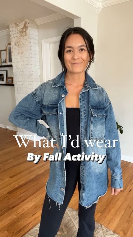 Fall fashion. Fall activity outfits. Casual fall outfits. Casual style. Fall inspo. 

#LTKunder50 #LTKunder100 #LTKstyletip