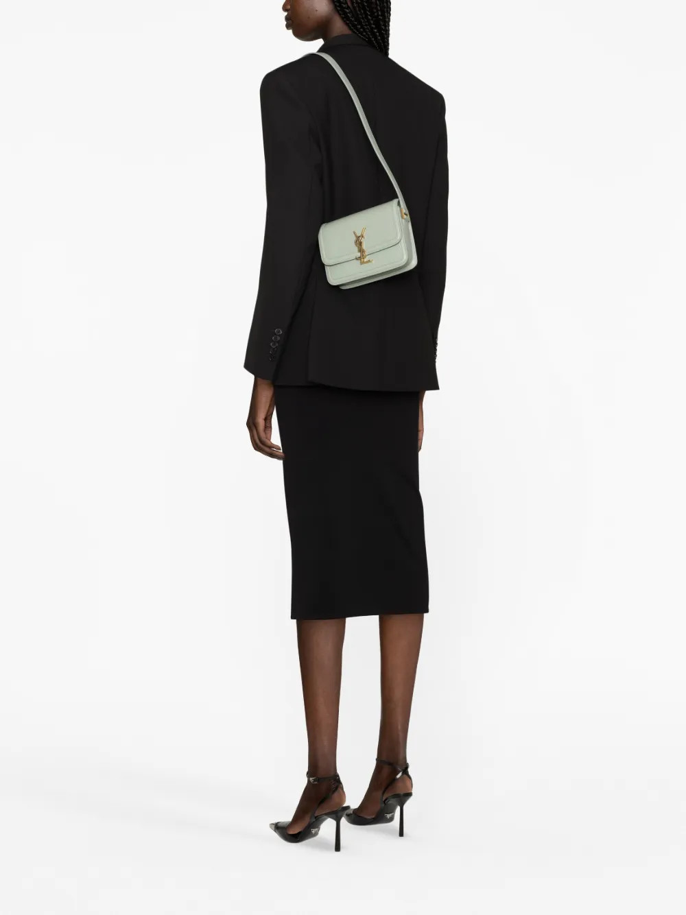 Saint Laurent Small Solferino Shoulder Bag - Farfetch | Farfetch Global