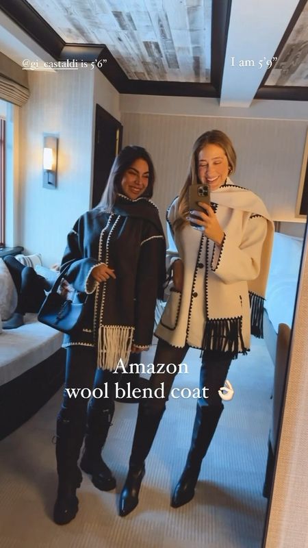 Amazon wool blend coat that I am loving! 
Perfect to elevate you winter look 👌🏻



#LTKfindsunder100 #LTKSeasonal #LTKstyletip