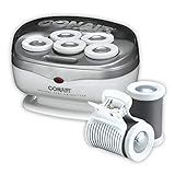 Conair Instant Heat Travel 1.5-Inch Hot Rollers, White, Set of 5 | Amazon (US)