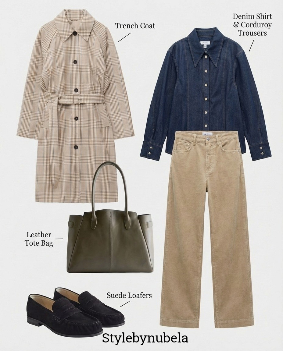 Spring\summer outfit, Daily Casual Denim Looks You’ll Love ✨ | Effortless Style: Tremch coat, loafer shoe, denim shirtt



#DailyDenim #CasualChic #EverydayOutfits #DenimStyle #EffortlessFashion #StreetStyleInspo #ModernBasics

#LTKSpringSale #LTKPetite #LTKgrwm #LTKMidsize #LTKmomlife #LTKSaleAlert #LTKootd #LTKvlog #LTKBump #LTKdayinmylife #LTKPlusSize #LTKTall #LTKOver40