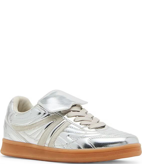 Steve Madden Madrid Metallic Low Top Sneakers | Dillard's | Dillard's