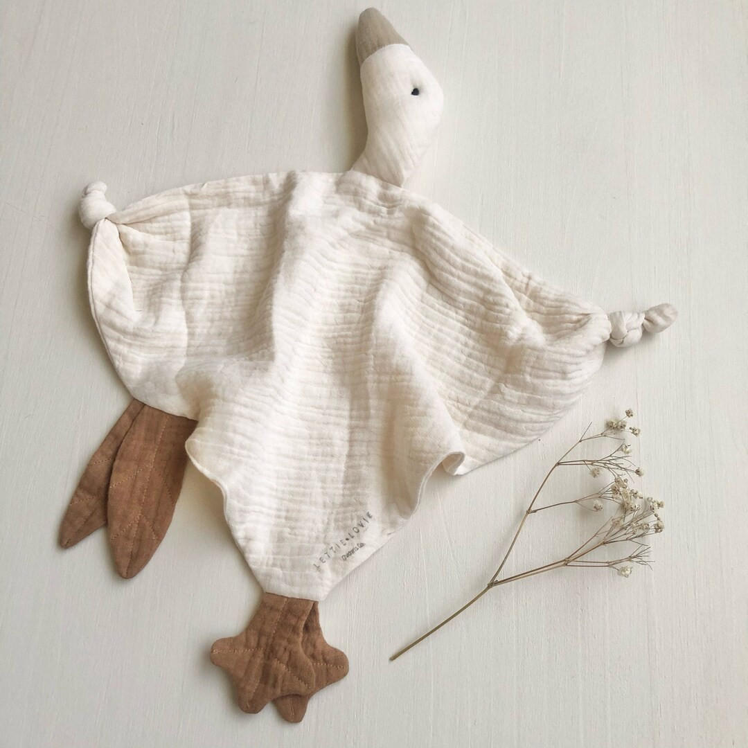 Muslin Goose Lovey - Etsy | Etsy (US)