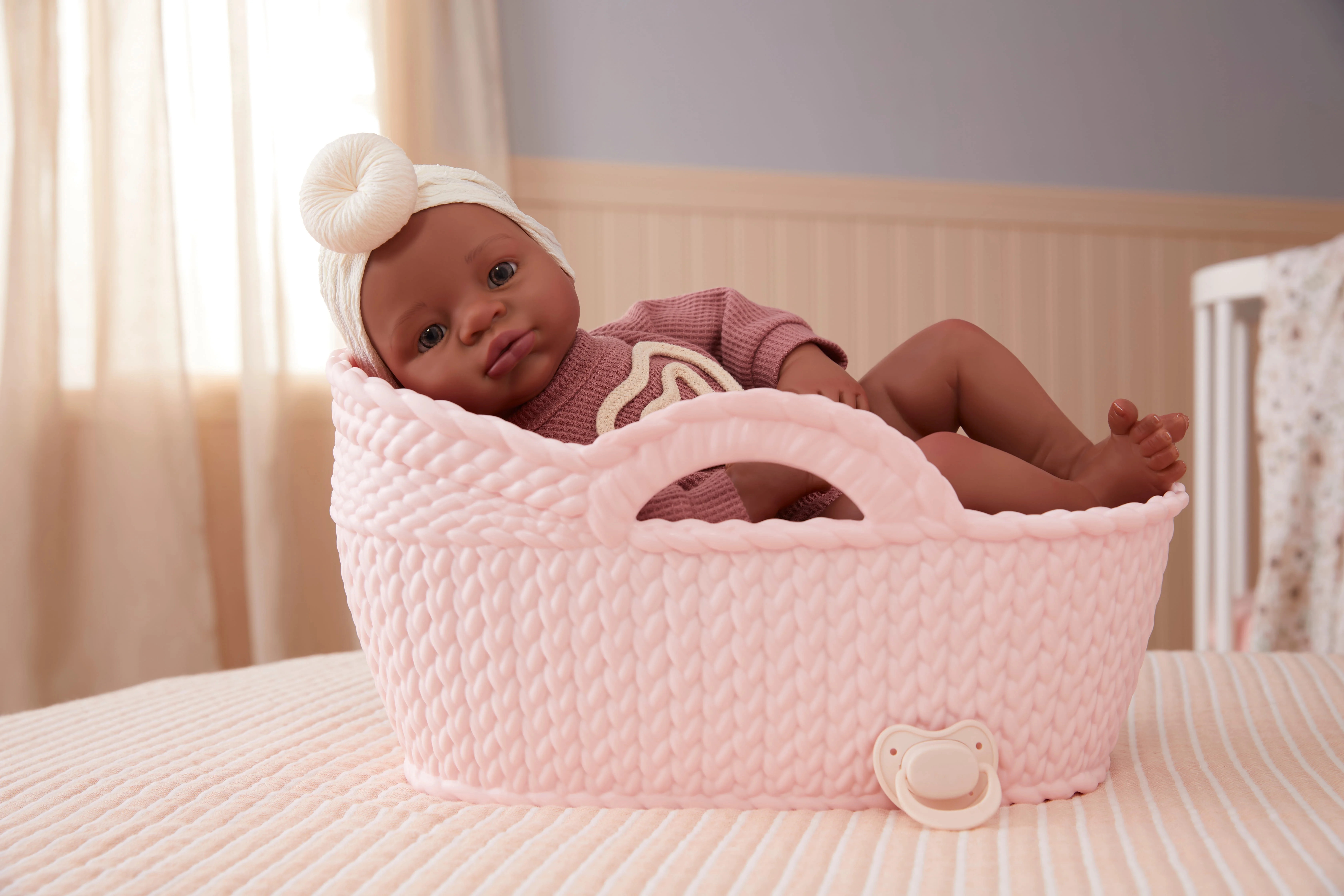 BABY born Real Hand-Painted, Realistic Reborn Baby Doll Girl, Deep, Open Eyes, Ages 3+ - Walmart.com | Walmart (US)