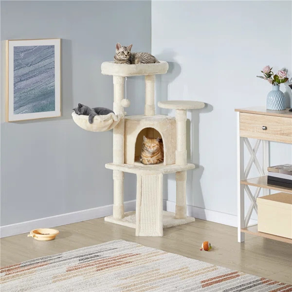 42'' Davalos Professional Cat Tree | Wayfair North America
