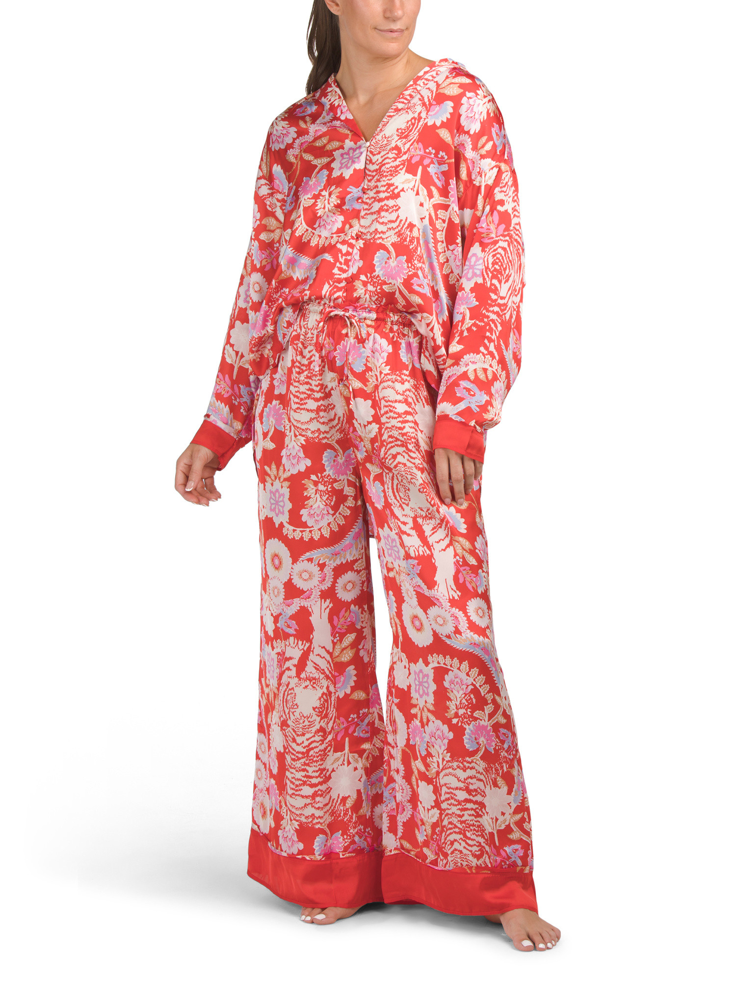 2pc Dreamy Days Pajama Top And Matching Pants Set | Marshalls