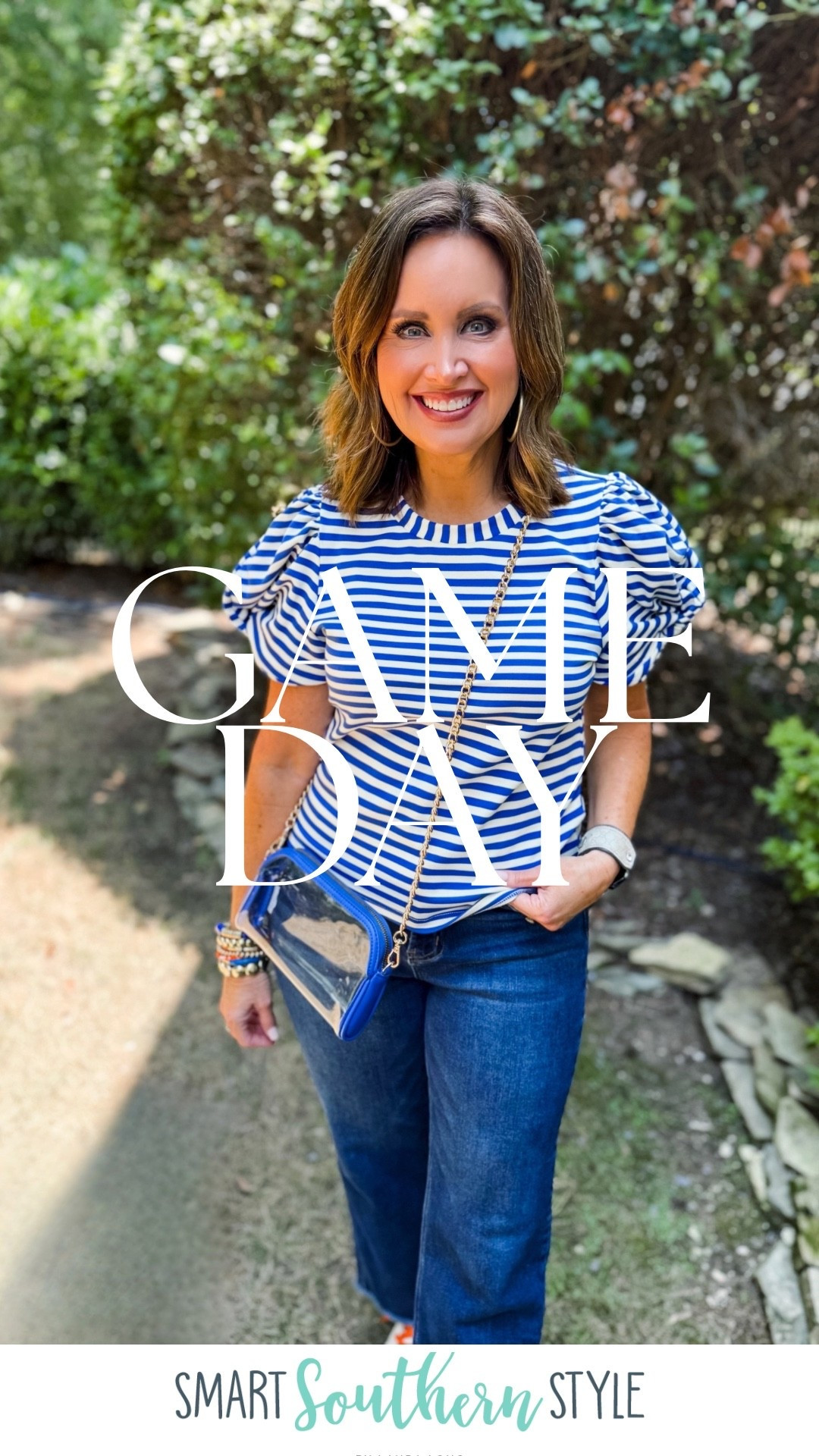Game Day outfits 
Also linked some options in other colors 

Football sweater vest runs small - size up 

Orange and blue game day

Use code LAURA on earrings and necklaces 

Use code LAURA20 on bracelets

#LTKootd #LTKOver40