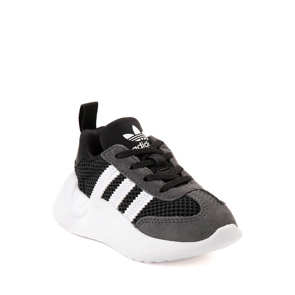 adidas Adifom '70s Comfort Closure Athletic Shoe - Baby / Toddler - Core Black / White / Grey | Journeys