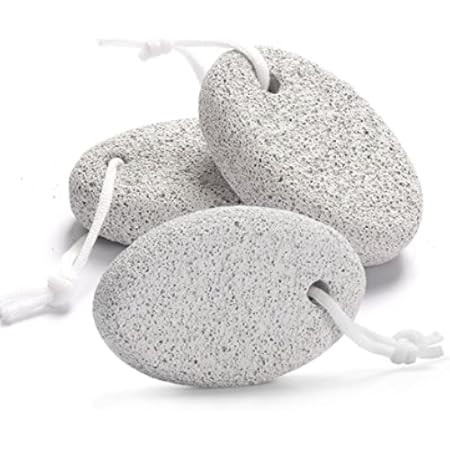 Natural Pumice Stone for Feet 2 PCS, PHOGARY Lava Pedicure Tools Hard Skin Callus Remover for Feet a | Amazon (US)