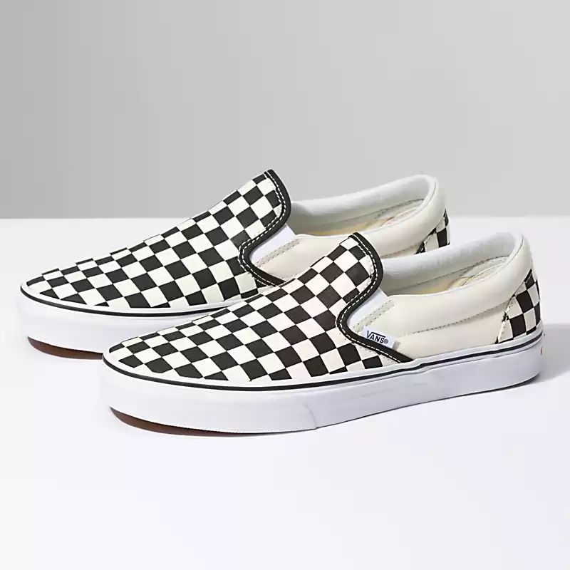 Checkerboard Classic Slip-On | Vans (US)