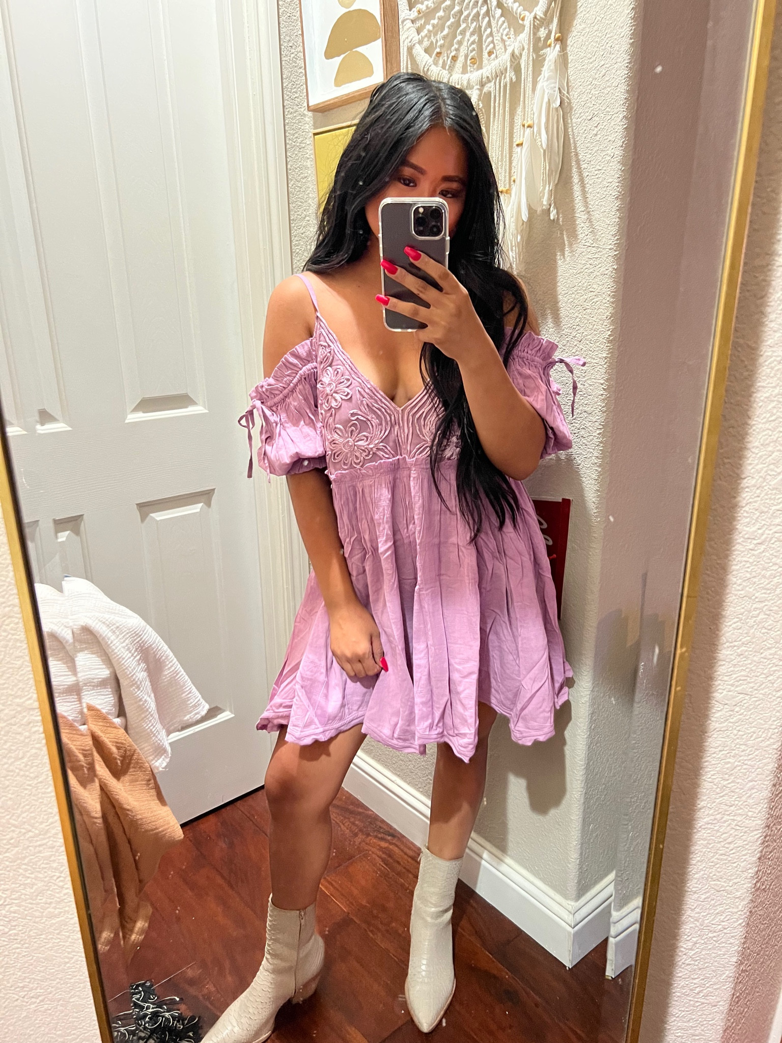 Tunic 
Dress
Mini dress
Lavender dress
Pastel dress
Free people 
Embroidered dress 


#LTKstyletip #LTKSeasonal