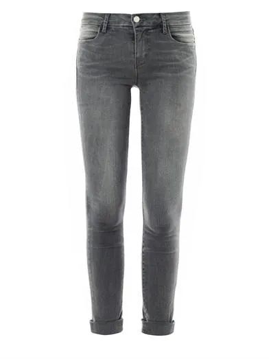 Anja Photo-Ready mid-rise cropped skinny jeans | Matches (US)