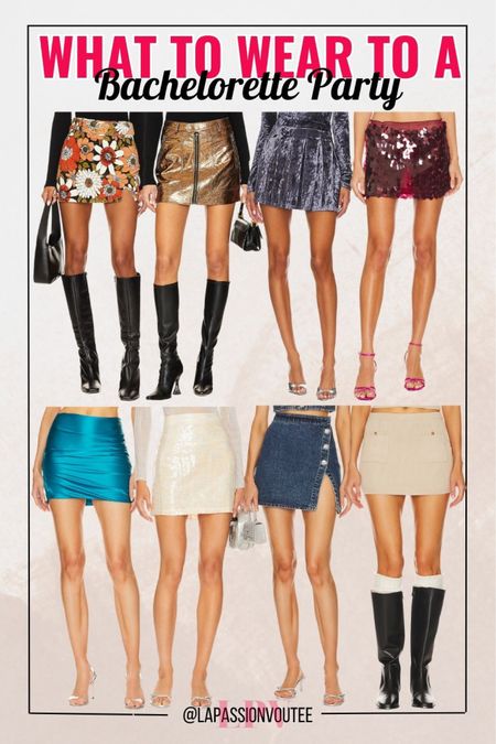 Chic mini skirts to wear to a bachelorette party! 😍

#LTKwedding #LTKstyletip #LTKparties