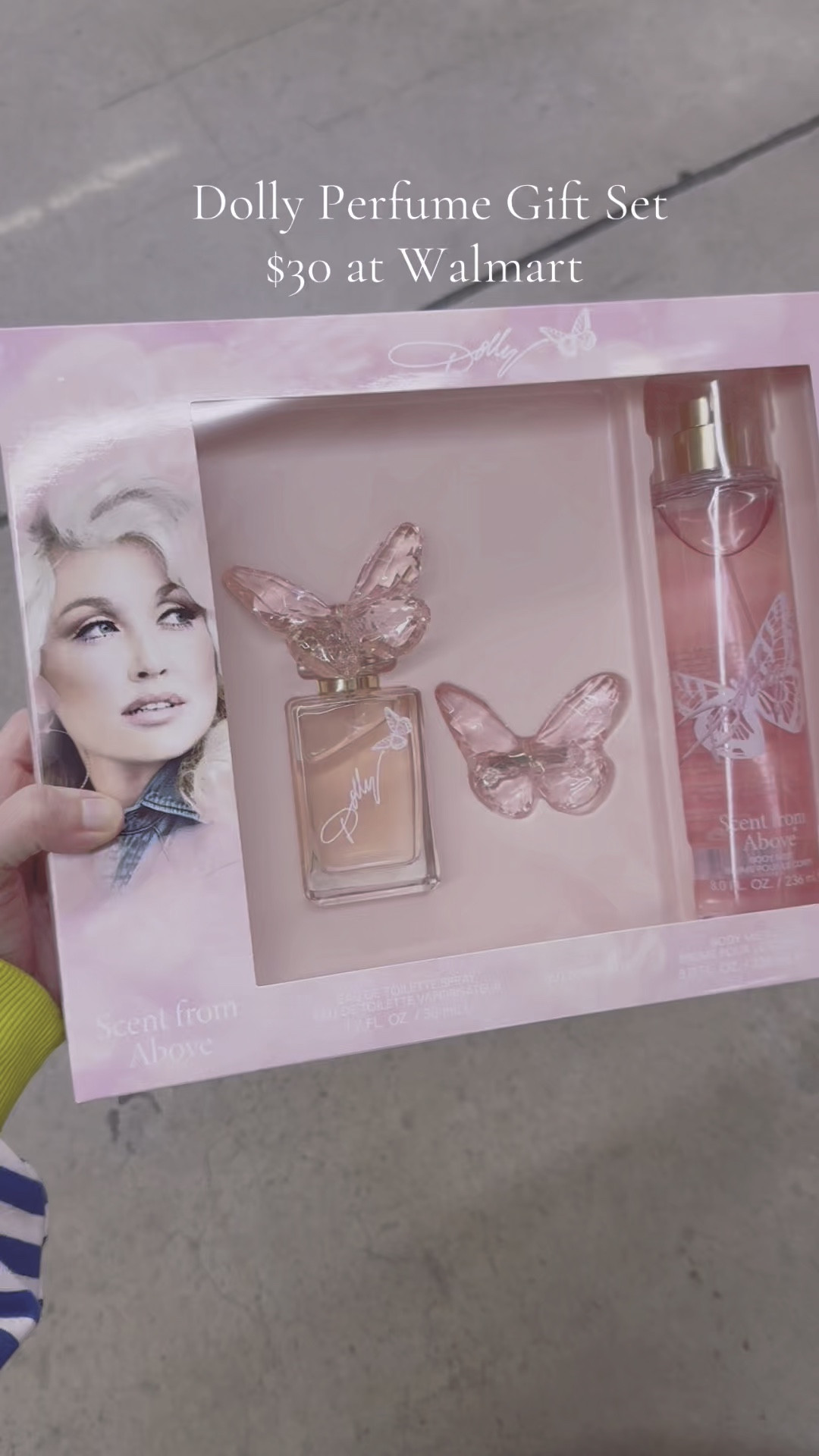 $30 Dolly Perfume Gift Set at Walmart 

#LTKBeauty #LTKHoliday #LTKFindsUnder50