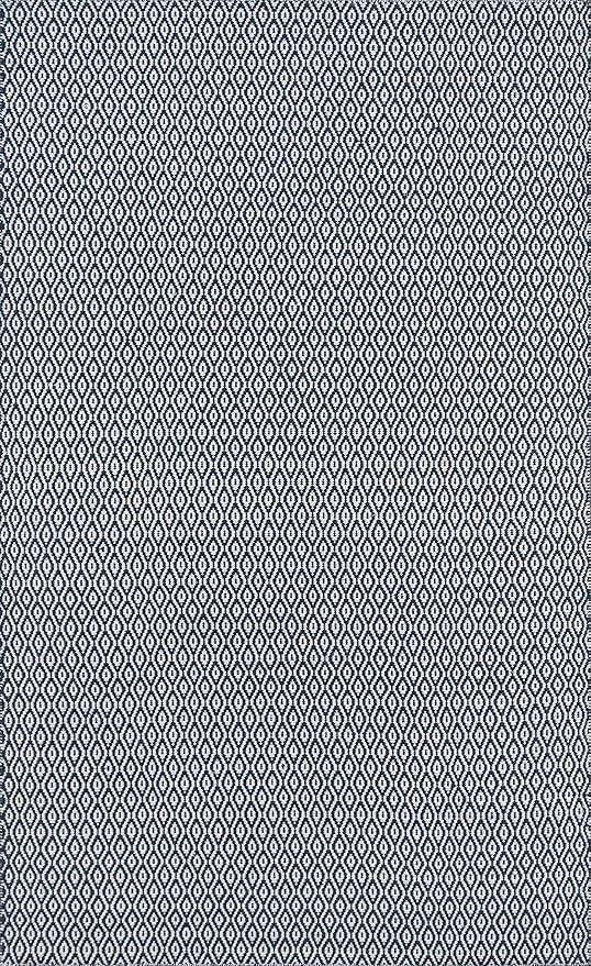 Erin Gates by Momeni Newton Davis Area Rug, 8' X 10', Navy | Amazon (US)