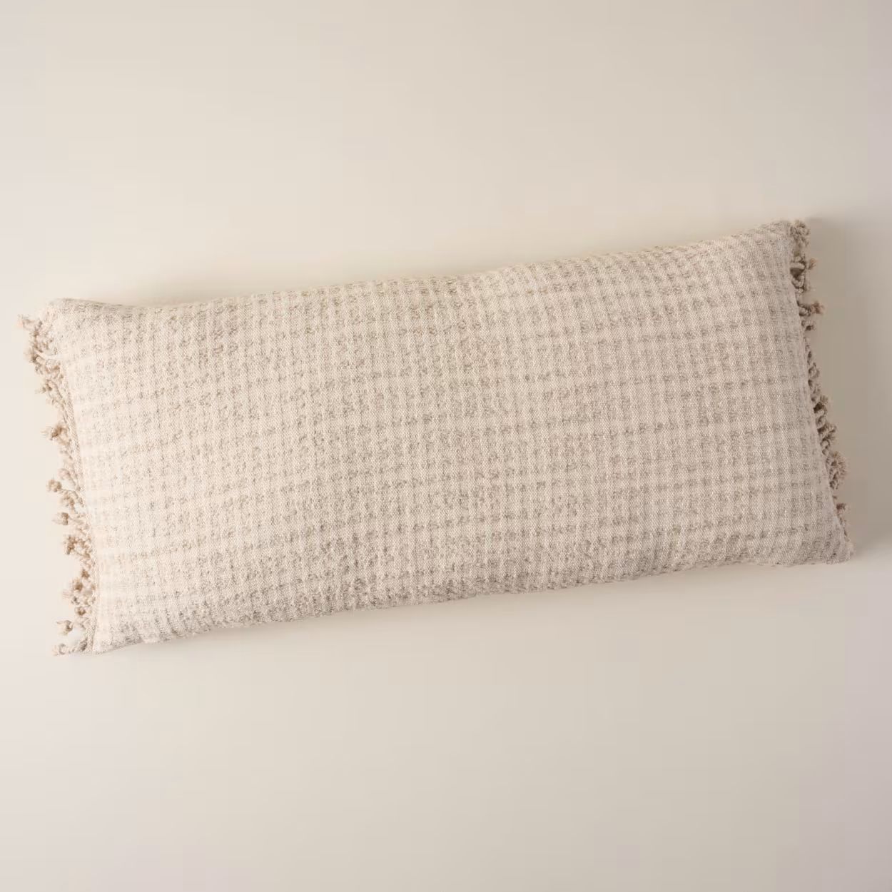 Florence Textured Stripe Large Lumbar Pillow | Magnolia