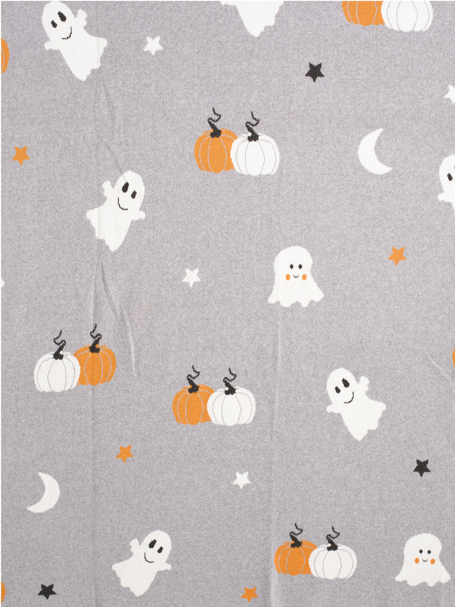 Oversized Ghost And Pumpkin Throw | Global Home | Marshalls | Marshalls